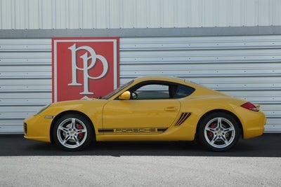 2011 Porsche Cayman S