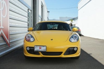 2011 Porsche Cayman S