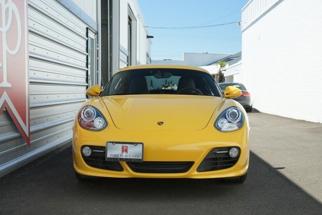 2011 Porsche Cayman S