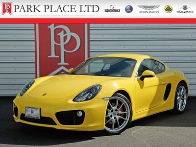 2014 Porsche Cayman S