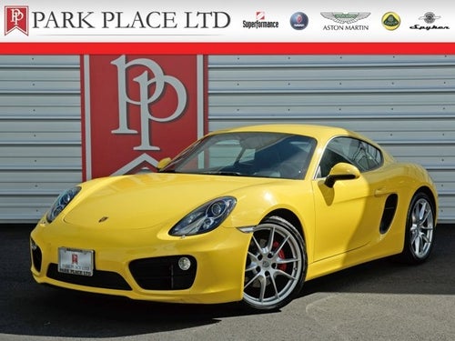 2014 Porsche Cayman S