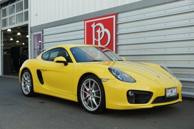 2014 Porsche Cayman S