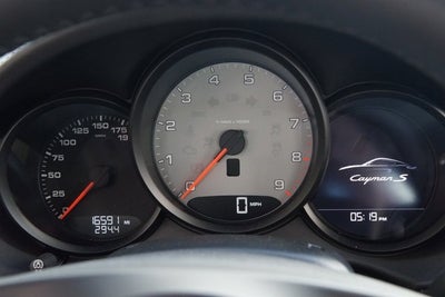 2014 Porsche Cayman S