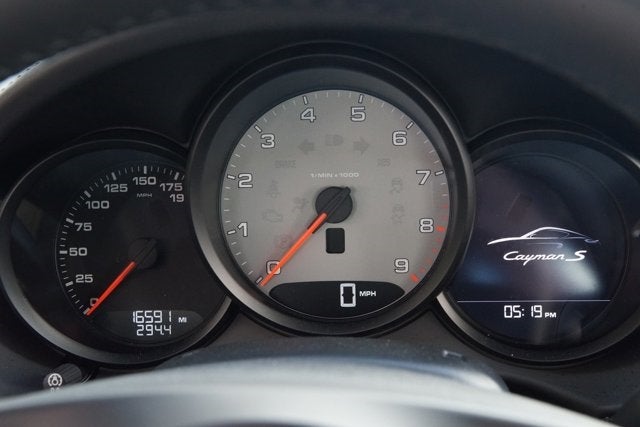 2014 Porsche Cayman S