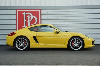 2014 Porsche Cayman S