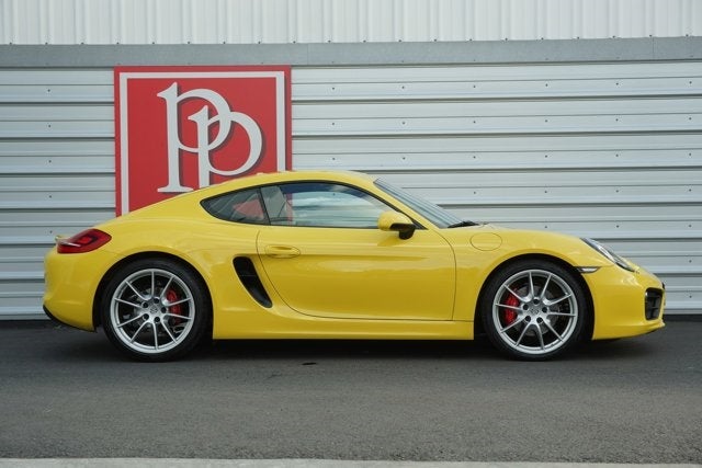 2014 Porsche Cayman S