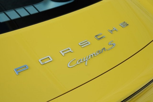 2014 Porsche Cayman S