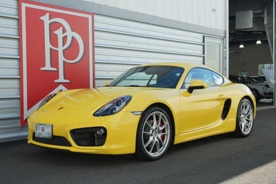 2014 Porsche Cayman S