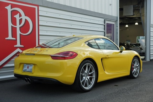 2014 Porsche Cayman S