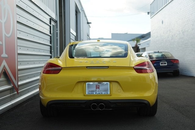 2014 Porsche Cayman S