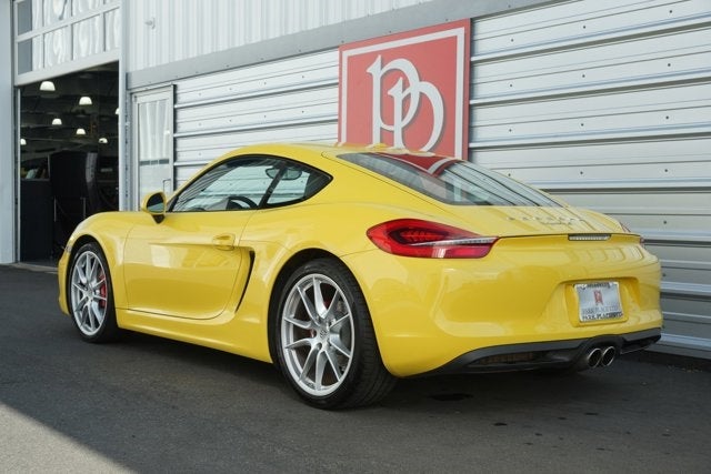 2014 Porsche Cayman S