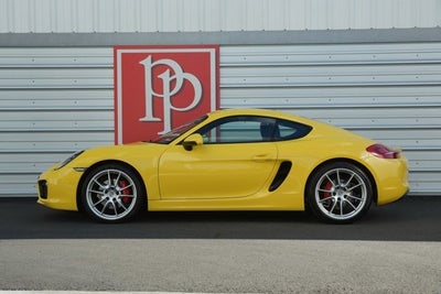 2014 Porsche Cayman S