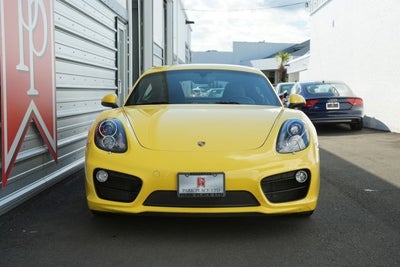 2014 Porsche Cayman S
