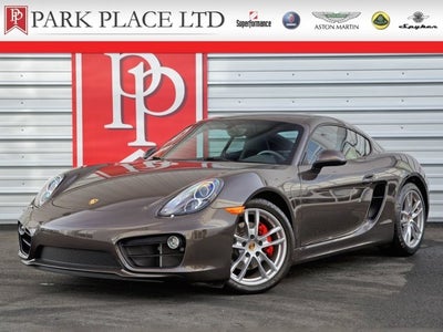 2014 Porsche Cayman S