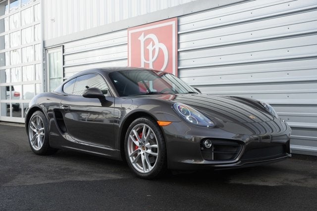 2014 Porsche Cayman S