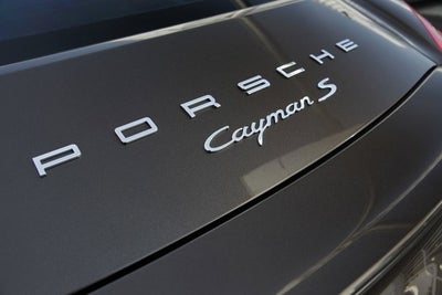 2014 Porsche Cayman S