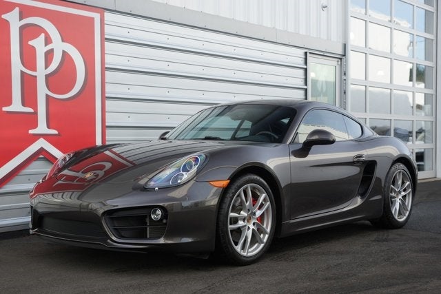 2014 Porsche Cayman S