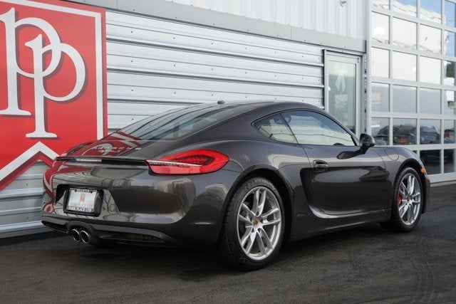 2014 Porsche Cayman S