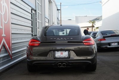 2014 Porsche Cayman S