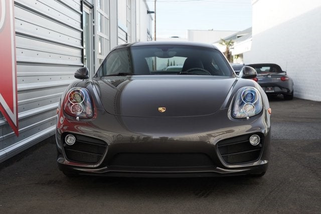2014 Porsche Cayman S