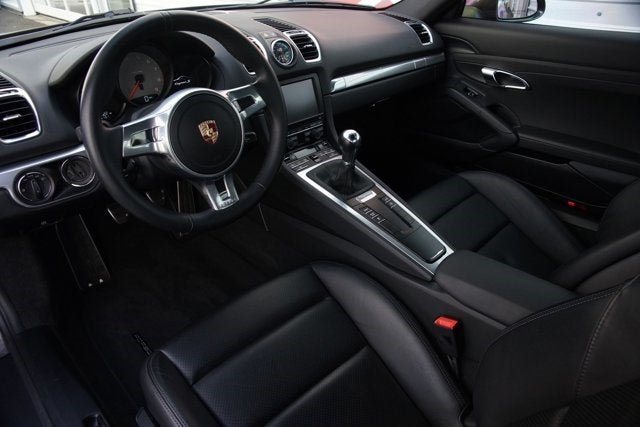 2014 Porsche Cayman S