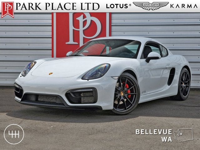 2015 Porsche Cayman GTS