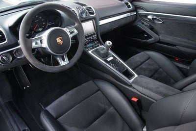 2015 Porsche Cayman GTS