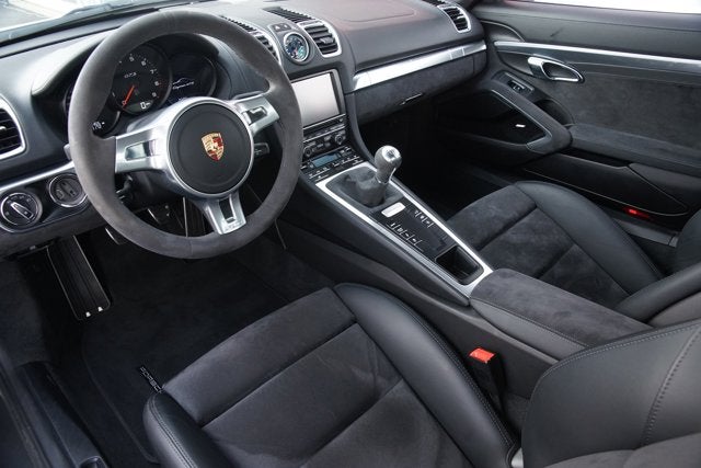 2015 Porsche Cayman GTS