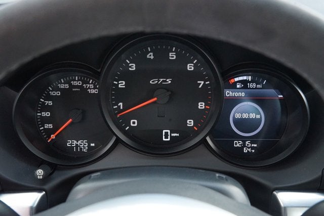 2015 Porsche Cayman GTS