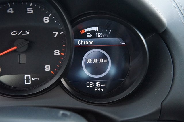 2015 Porsche Cayman GTS