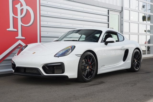 2015 Porsche Cayman GTS