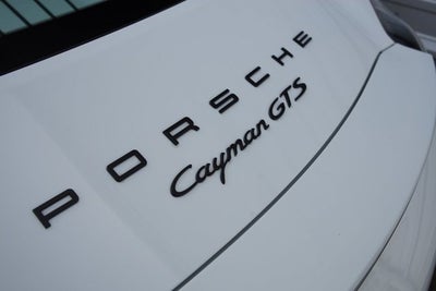 2015 Porsche Cayman GTS