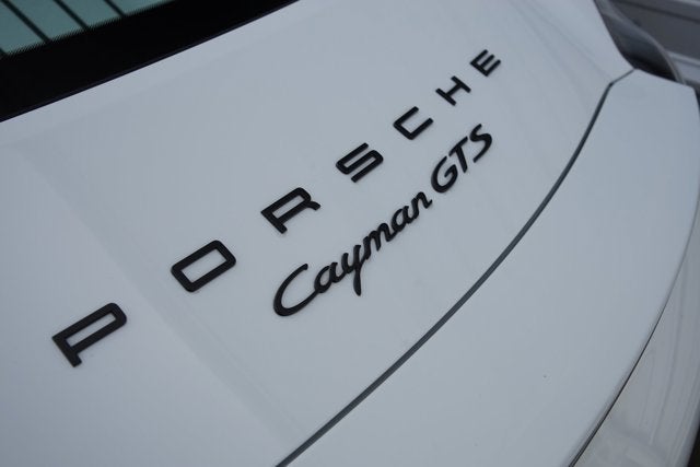 2015 Porsche Cayman GTS