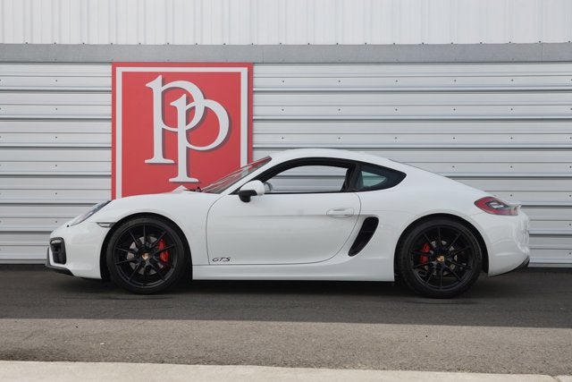 2015 Porsche Cayman GTS
