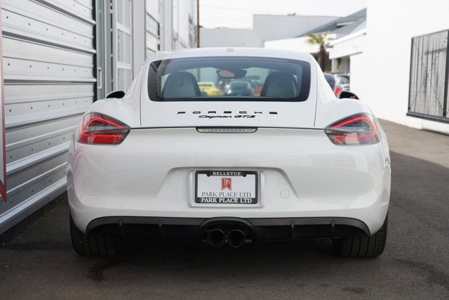 2015 Porsche Cayman GTS