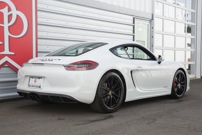 2015 Porsche Cayman GTS