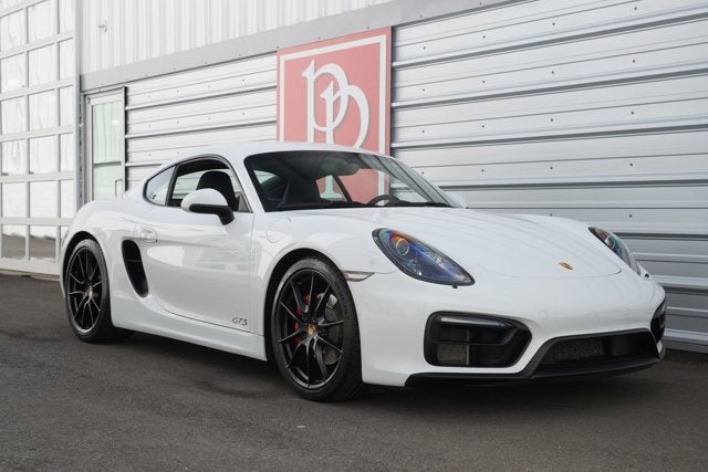 2015 Porsche Cayman GTS