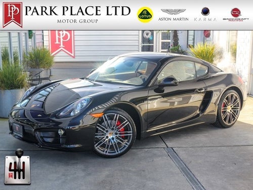 2015 Porsche Cayman S