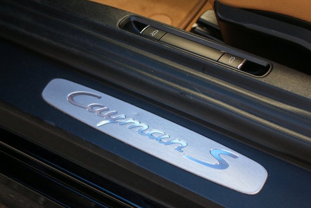 2015 Porsche Cayman S