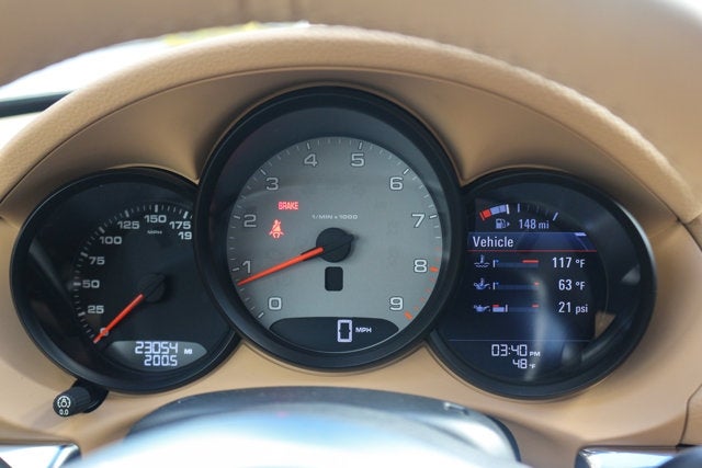 2015 Porsche Cayman S