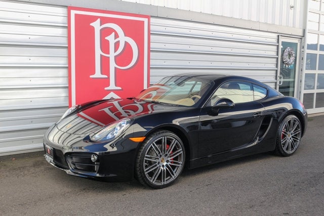 2015 Porsche Cayman S