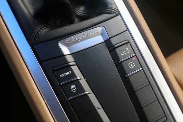 2015 Porsche Cayman S