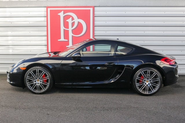 2015 Porsche Cayman S