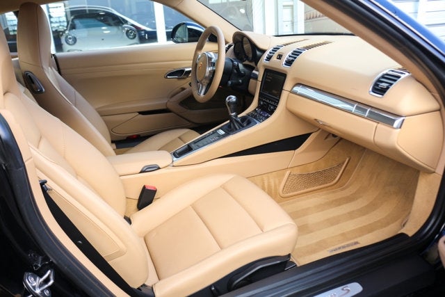 2015 Porsche Cayman S