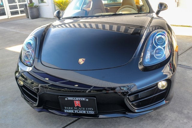 2015 Porsche Cayman S