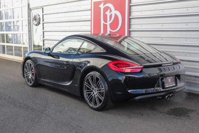 2015 Porsche Cayman S