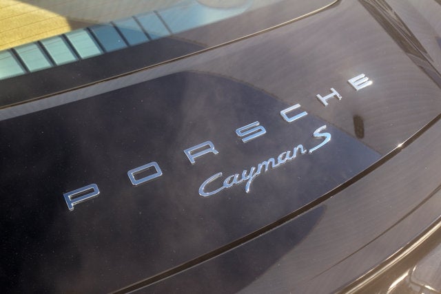 2015 Porsche Cayman S