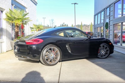 2015 Porsche Cayman S