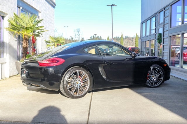 2015 Porsche Cayman S
