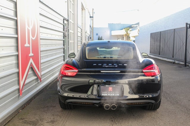 2015 Porsche Cayman S